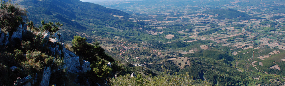 Άποψη χωριού από Άγιο Κωνσταντίνο